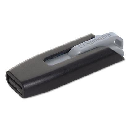 Verbatim 16GB V3 USB3.0 Grey Store'n'Go V3; Retractable USB Storage Drive Memory Stick