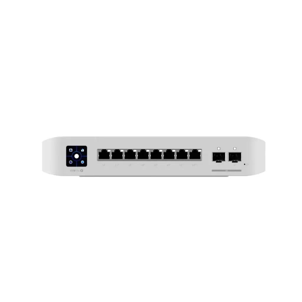 Ubiquiti UniFi Network, Switch, 8- Port, POE 120W,