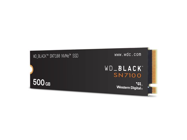 [HBWD-SN7100-500G] Western Digital WD BLACK NVMe - 500GB SSD