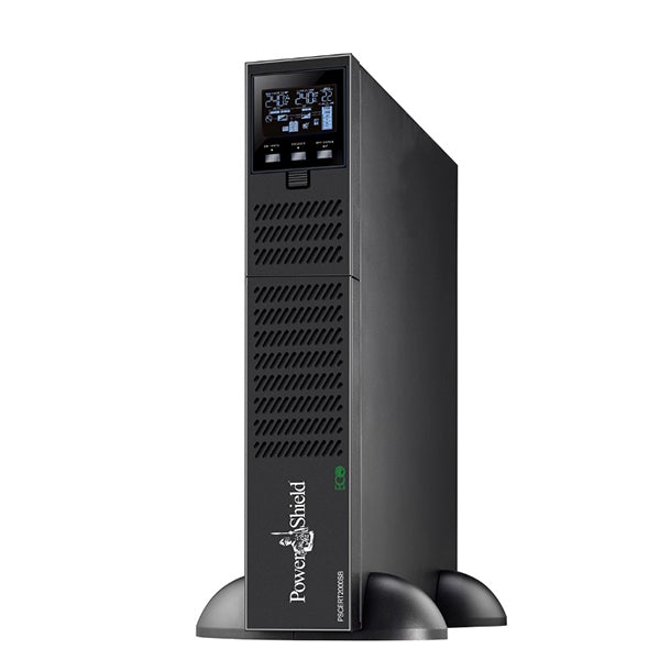 [PSCERT2000SB] PowerShield PSCERT2000SB Centurion 2000VA/1800W True Online Double Conversion, Rack /Tower UPS, Short Base Model, 2 Year Advanced Replacement Warranty