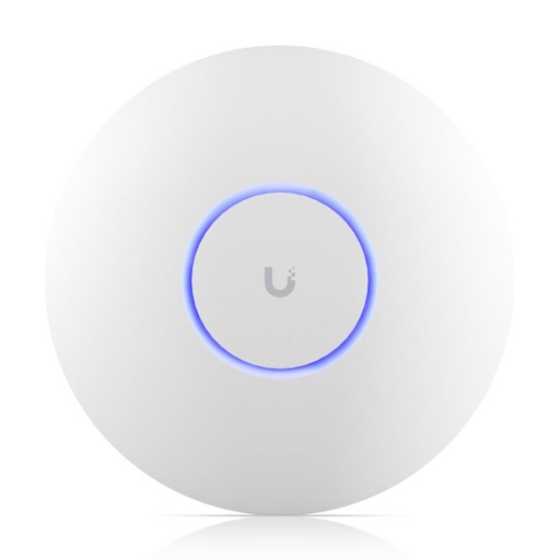 [NHU-U7-PRO] Ubiquiti UniFi WiFi 7 AP, Ceiling-mount, AP 6 GHz Support, 2.5 GbE Uplink, 9.3 Gbps Over-the-air Speed, PoE+ Power, 300+ Connect Device