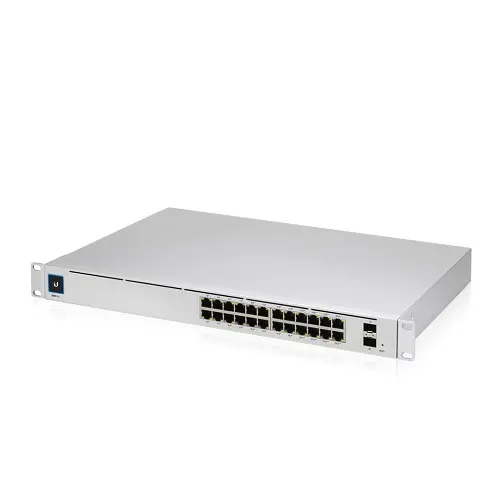 [USW-PRO-24-POE] Ubiquiti UniFi Pro 24 PoE Switch