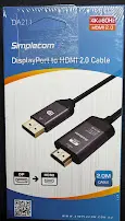 [II354100] DisplayPort to HDMI Male-to-Male 2M