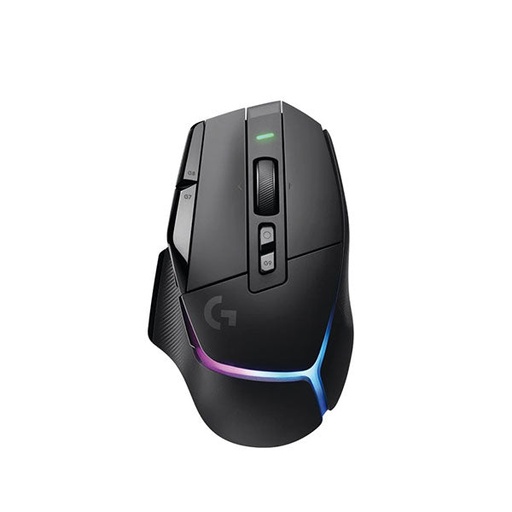 [MILT-G502XPLUS-BLACK] Logitech G502 X Plus Wireless Gaming Mouse - Black