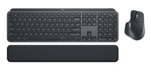 [KBLT-MXKEYS_COMBO-G2] Logitech MX KEYS COMBO FOR BUSINESS | GEN 2 Performance Combo: MX Keys for Business, MX Master 3S for Business and MX Palm Rest