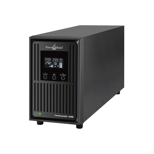 [UPPS-PSCM1100] PowerShield Commander 1100VA/990W - 10Amp, Line Interactive Pure Sine Wave Tower UPS with AVR, 4 AUS sockets, 2-year warranty
