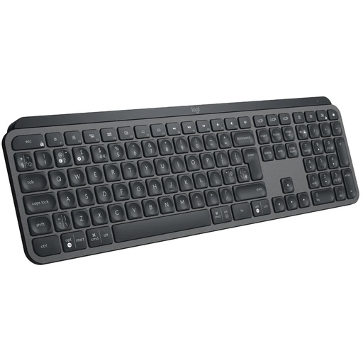 [KBLT-MXKEYS-GRAPHITE] Logitech MX KEYS S Wireless ILLUMINATED Keyboard